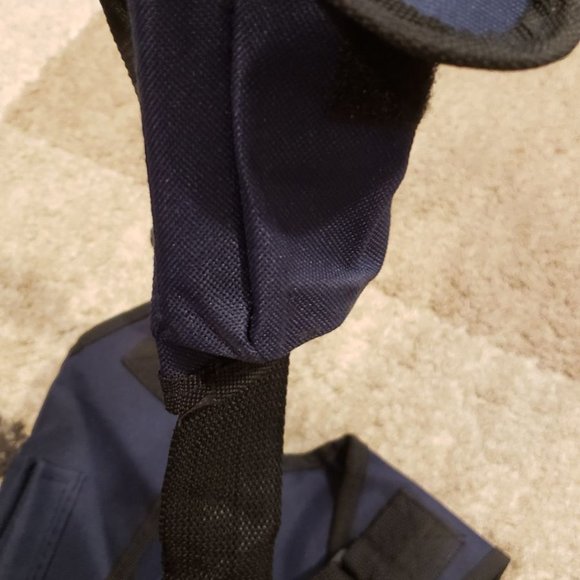 Mens Chest Bag Sling Backpack Man Purse Crossover - Picture 8 of 9